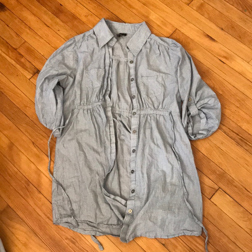 Light weight striped tunic